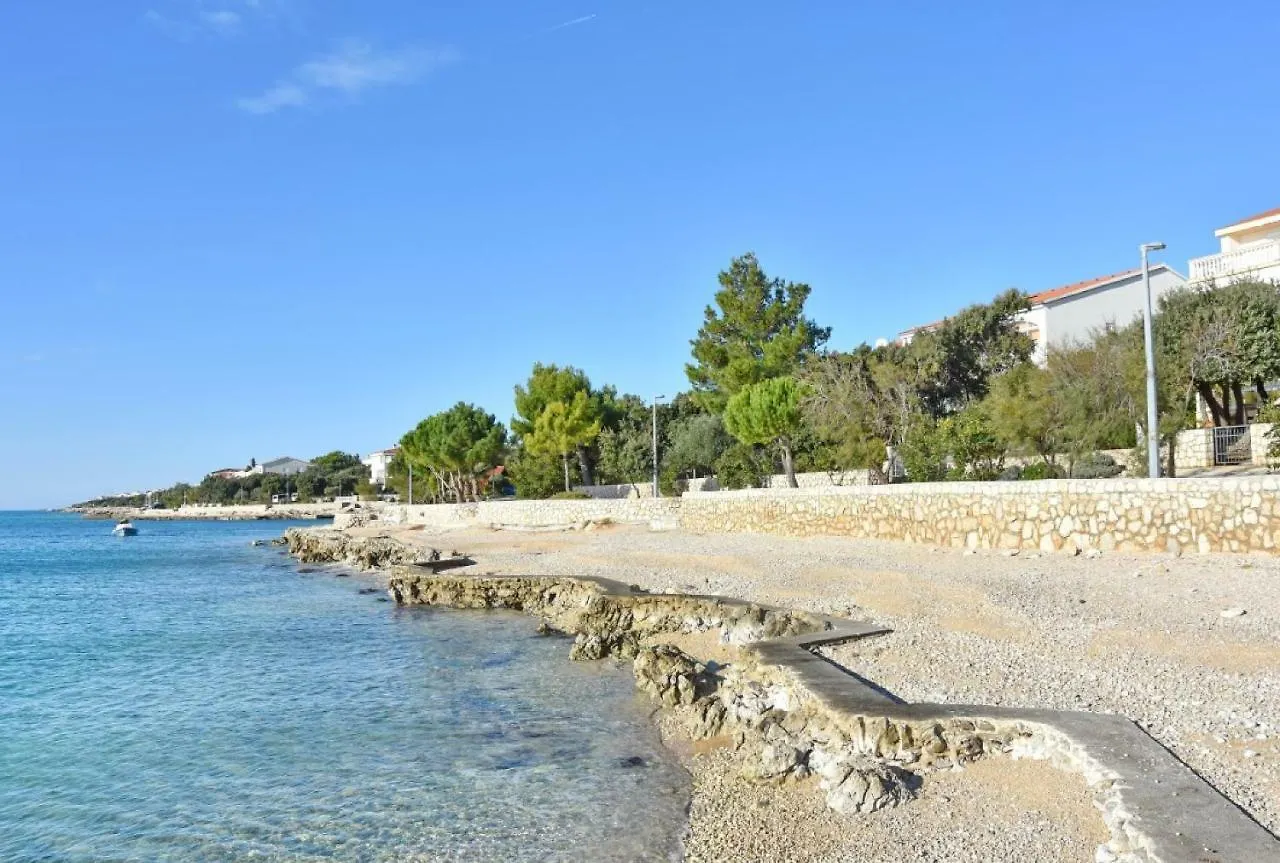 Villa Pag Mandre Hırvatistan