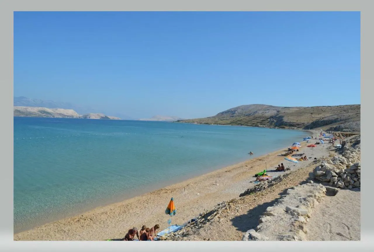 Villa Pag Mandre Hırvatistan